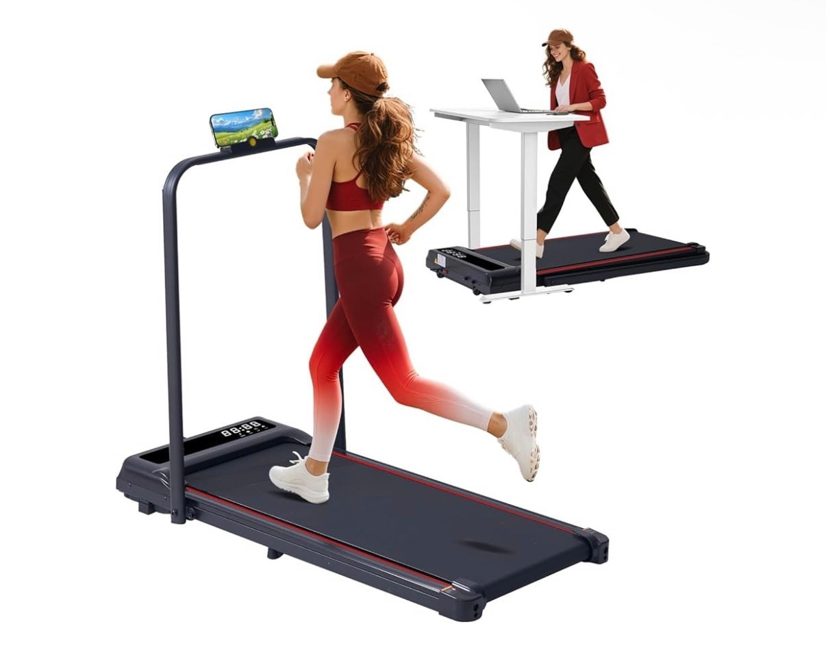 If I can't make it outside, this is a life saver! And so easy and convenient to get your steps in!

#LTKActive #LTKHome #LTKU