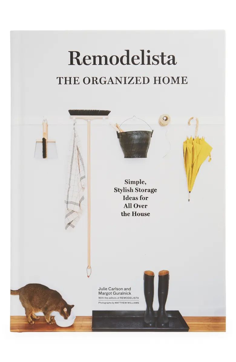 Workman Publishing 'Remodelista: The Organized Home' Book | Nordstrom | Nordstrom