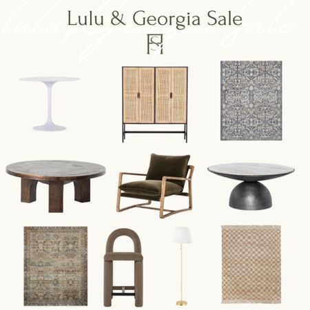 Lulu & Georgia Sale, home decor, coffee table, area rug, interior design, living room, dining room, floor lamp, table

#LTKSale #LTKsalealert #LTKhome