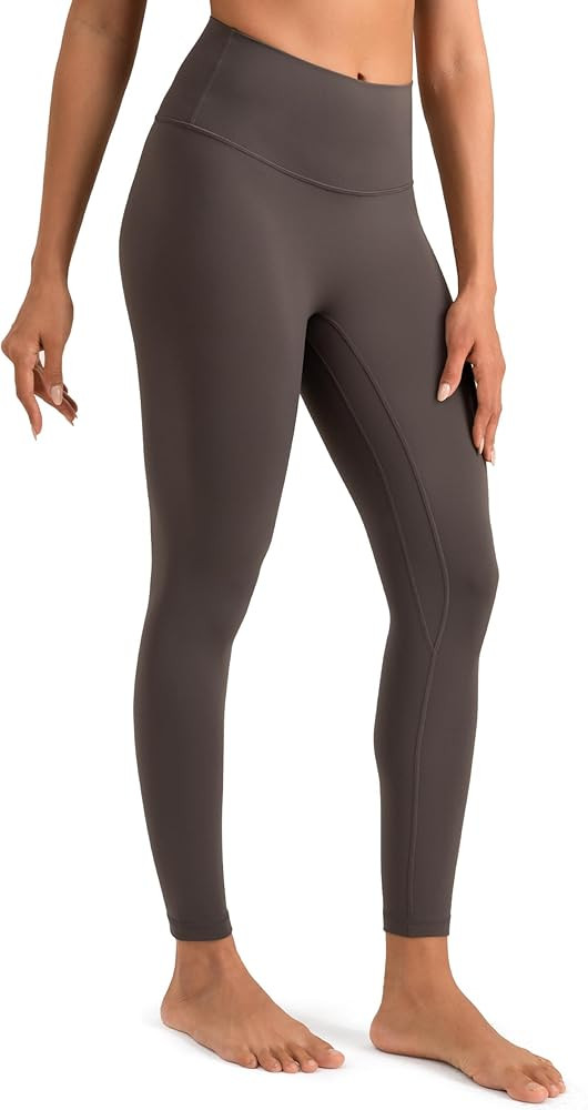 Colorfulkoala Dreamlux No Front Seam Leggings for Women 25"/28" Inseam, Seamless High Waisted But... | Amazon (US)