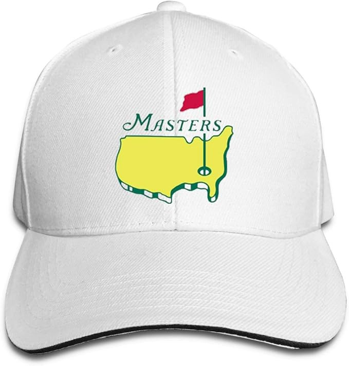 Unisex Masters Tournament Augusta National Golf Dicer One Size White | Amazon (US)