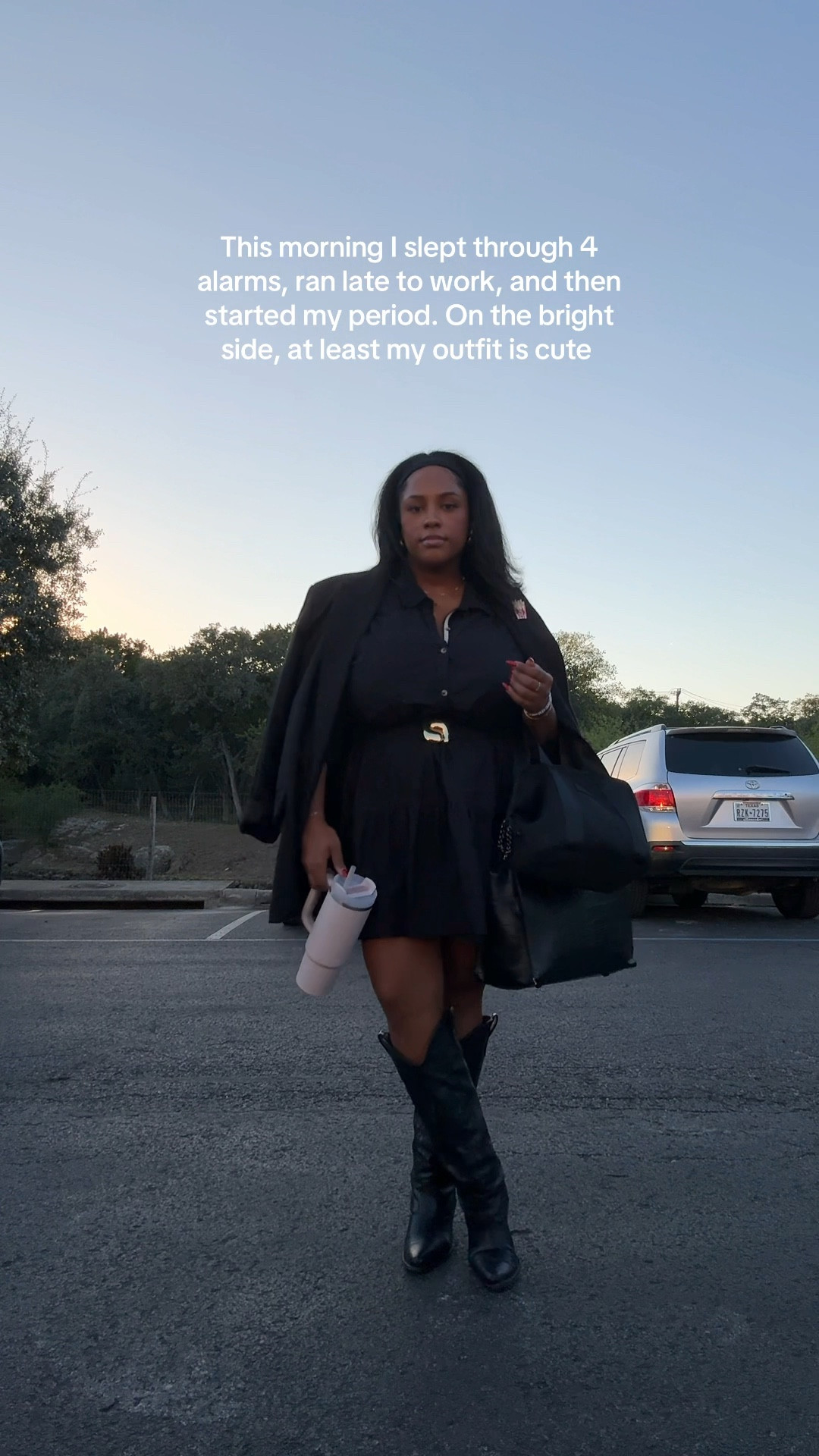 Just another corporate girly, making it through the workday. At least my outfit is really cute!

#LTKootd #LTKdayinmylife