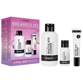 Breakout 101 Skincare Set - The INKEY List | Sephora | Sephora (US)