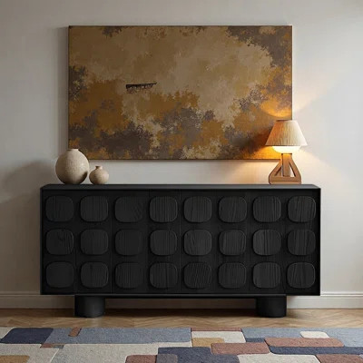 French vintage-style storage sideboard cabinet | Wayfair North America