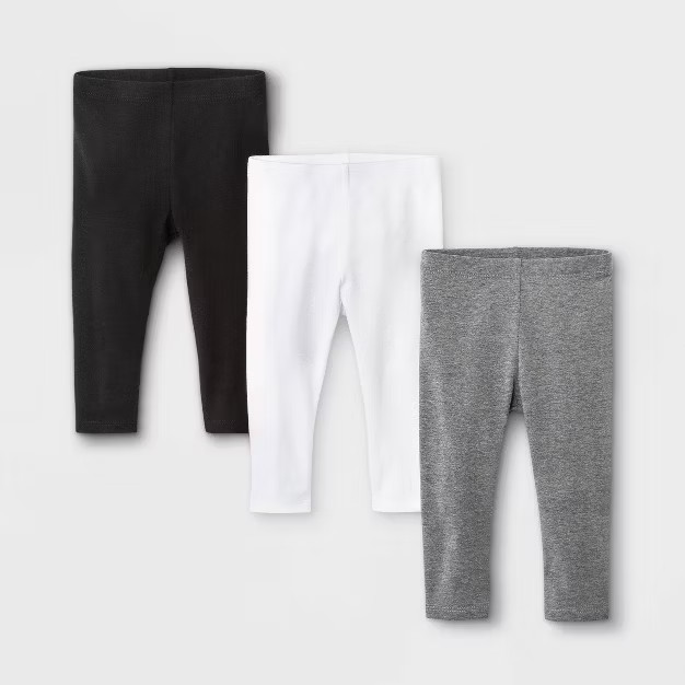 Baby Girls' 3pk Leggings - Cat & Jack™ | Target