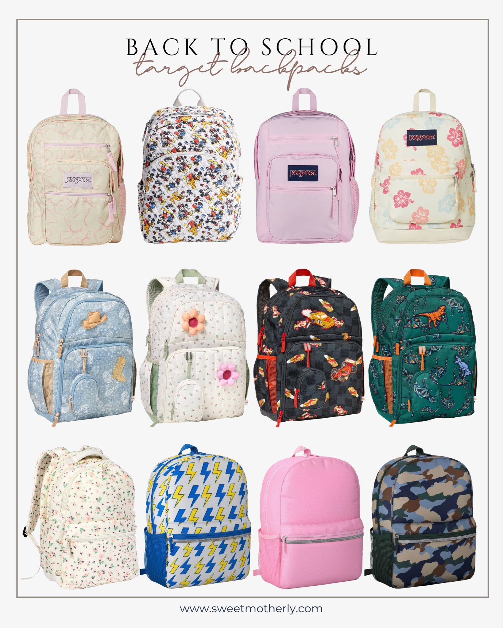 Target backpacks

Backpacks & lunchboxes
Kids backpack sets
Back to school bags
Insulated lunch bags
Kids lunch boxes
School backpack essentials
Elementary school backpacks
Lunch bags for kids
Cute school accessories
Back to school gear

#LTKSeasonal #LTKSaleAlert