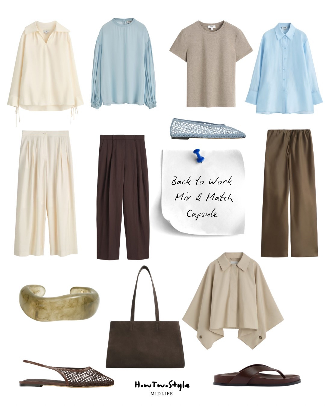 A Back To Work Capsule ⚡️⚡️

All pieces new at COS.  I wear an AU 10 .. true to size.

#LTKaustralia #LTKworkwear #LTKover50style