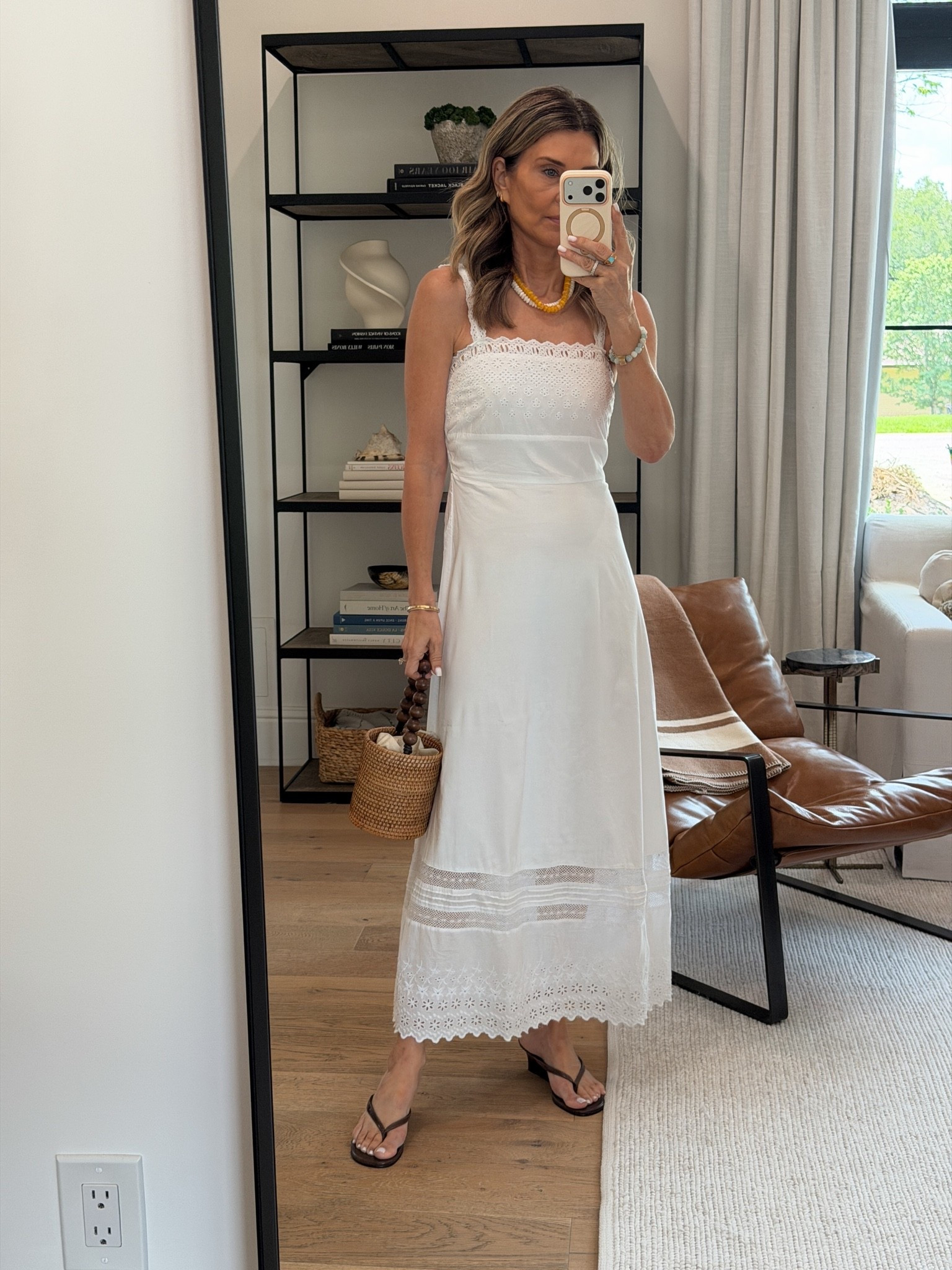 Gorgeous eyelet dress from @Splendid is now 40% off!

#LTKootd #LTKSeasonal #LTKOver40