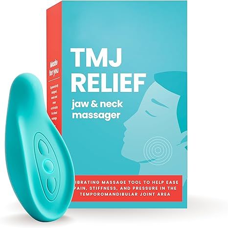 LaVie TMJ Relief Jaw Massager - Gentle Vibration for TMJ Massage Tool, Ergonomic Design, Waterpro... | Amazon (US)