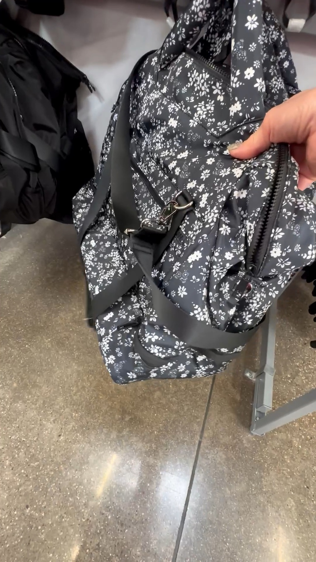 Adorable Carry On for Holiday Travel from @walmart! @walmartcreator #walmartpartner 

#LTKFindsUnder50 #LTKHoliday #LTKTravel