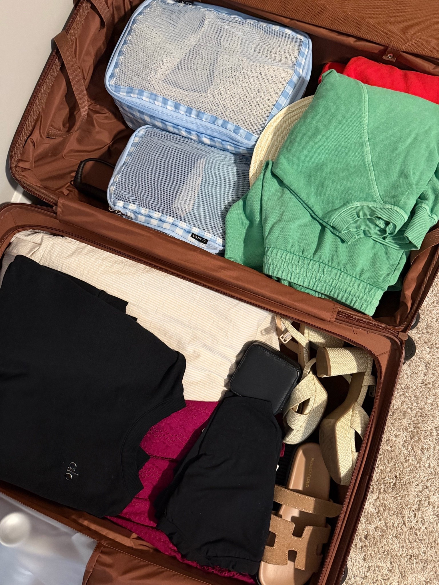 the Vegas packing list

#LTKTravel #LTKdayinmylife #LTKootd
