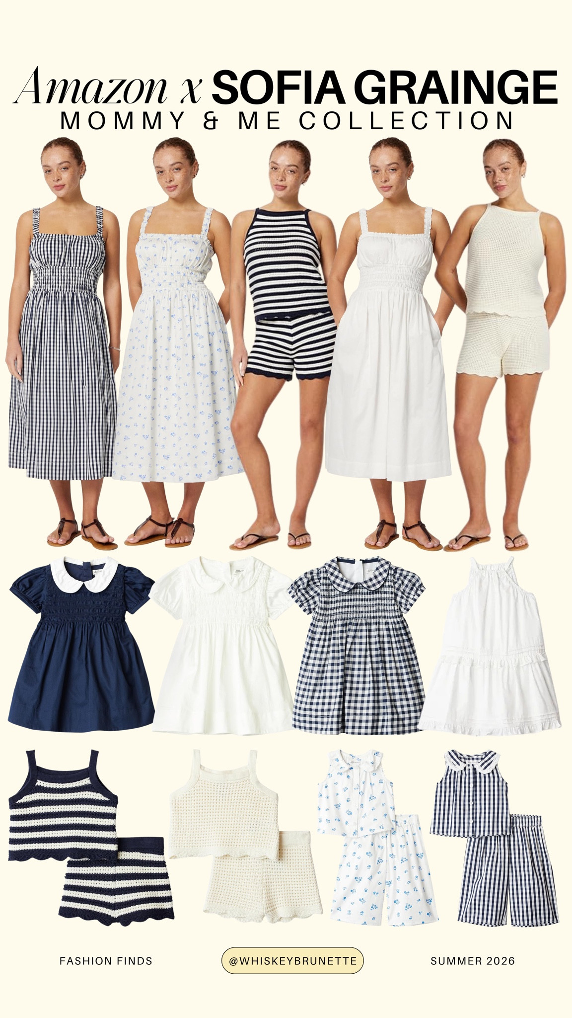 Amazon x Sofia Grainge

Mommy and me summer outfits
Matching family beachwear
Coordinated mother daughter looks
Cute matching summer dresses
Mom and daughter vacation style
Matching resortwear outfits
Summer family photo outfits
Mommy and me swimwear
Matching casual summer sets

#LTKootd #LTKSeasonal #LTKSaleAlert