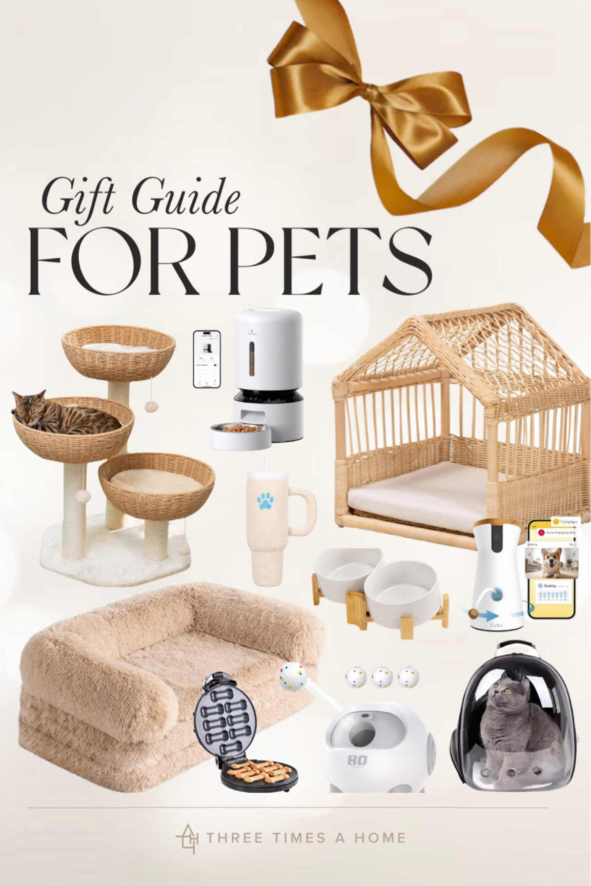 Gift ideas for pet lovers / cats / dogs 

#LTKGiftGuide #LTKHoliday