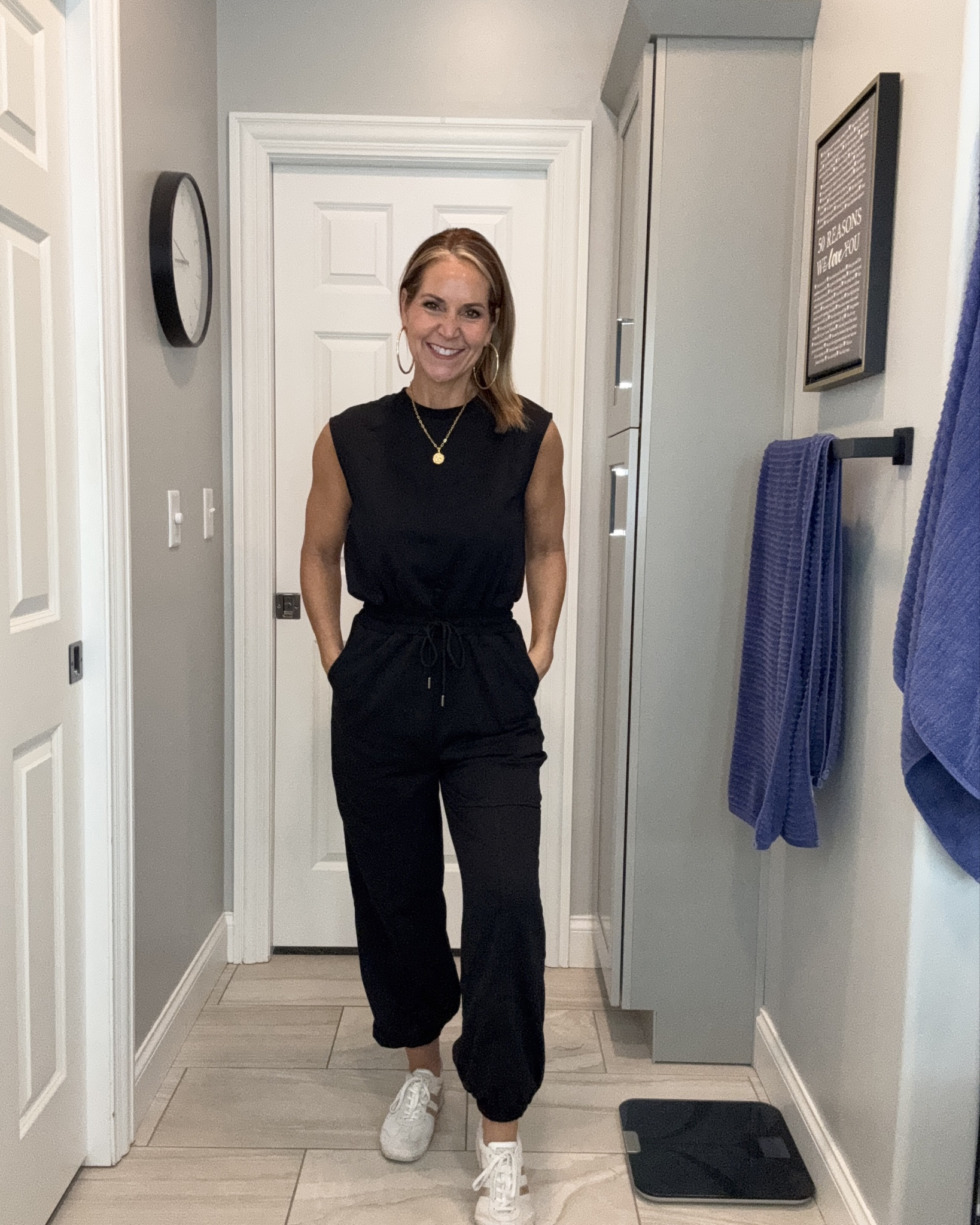 Comfortable Amazon jumpsuit! Perfect for running errands or travel. Wearing a medium.
Travel outfit, comfy casuall

#LTKFindsUnder50 #LTKTravel #LTKOver40