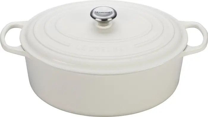 Le Creuset Signature 9 1/2 Quart Oval Enamel Cast Iron French/Dutch Oven | Nordstrom | Nordstrom