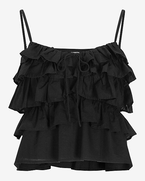 Tiered Ruffle Cami | Express