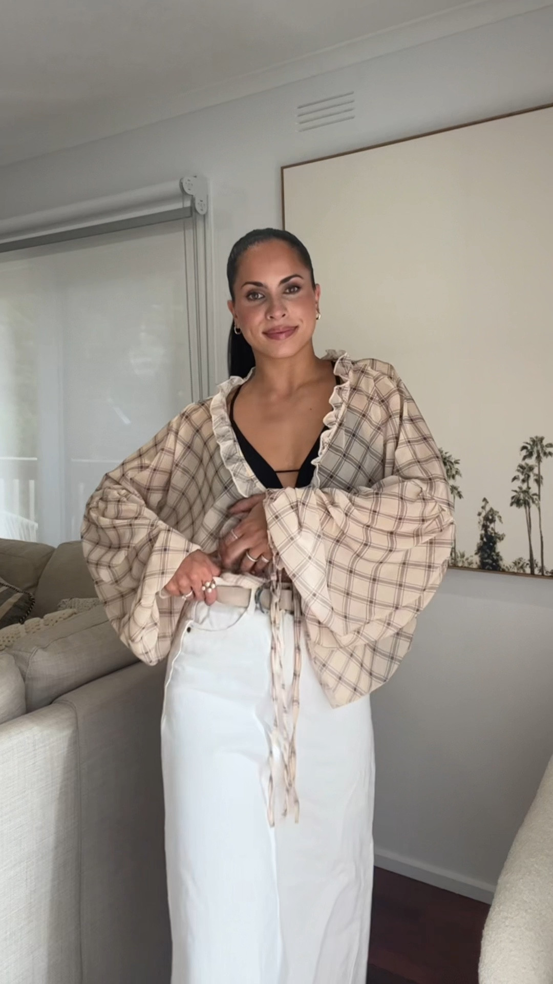 The cutest top for those summer evenings! Pair with a denim maxi skirt and kitten heels  🤍 

#LTKstyletip #LTKaustralia #LTKworkwear