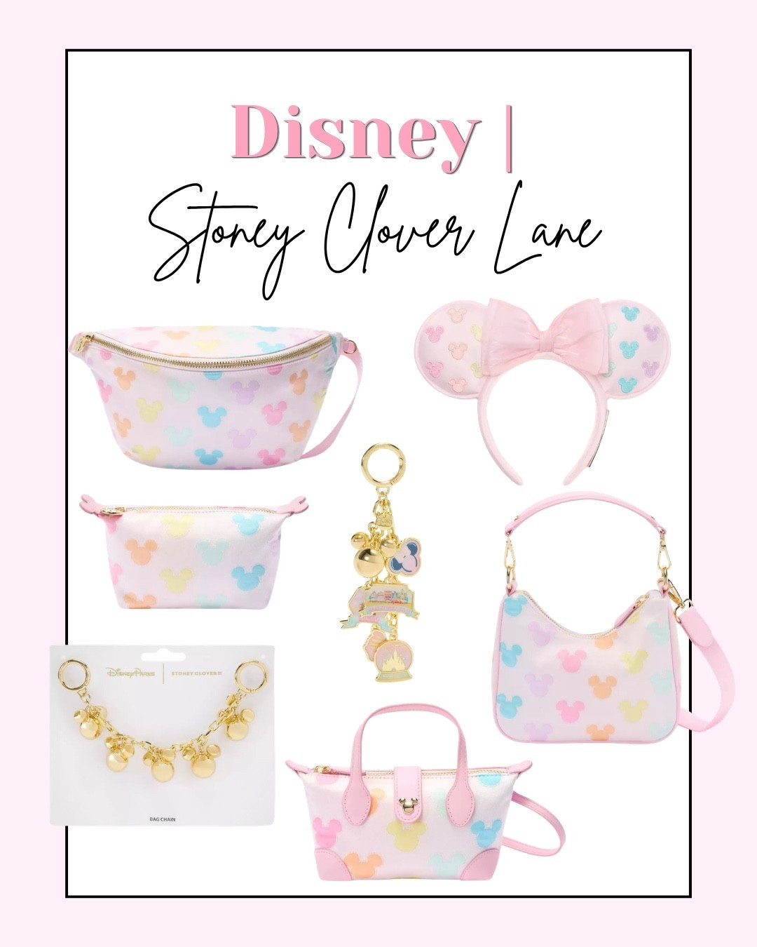 New Disney | Stoney Clover Lane🩷💜🩵