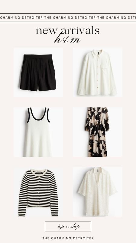 New arrivals from H&M