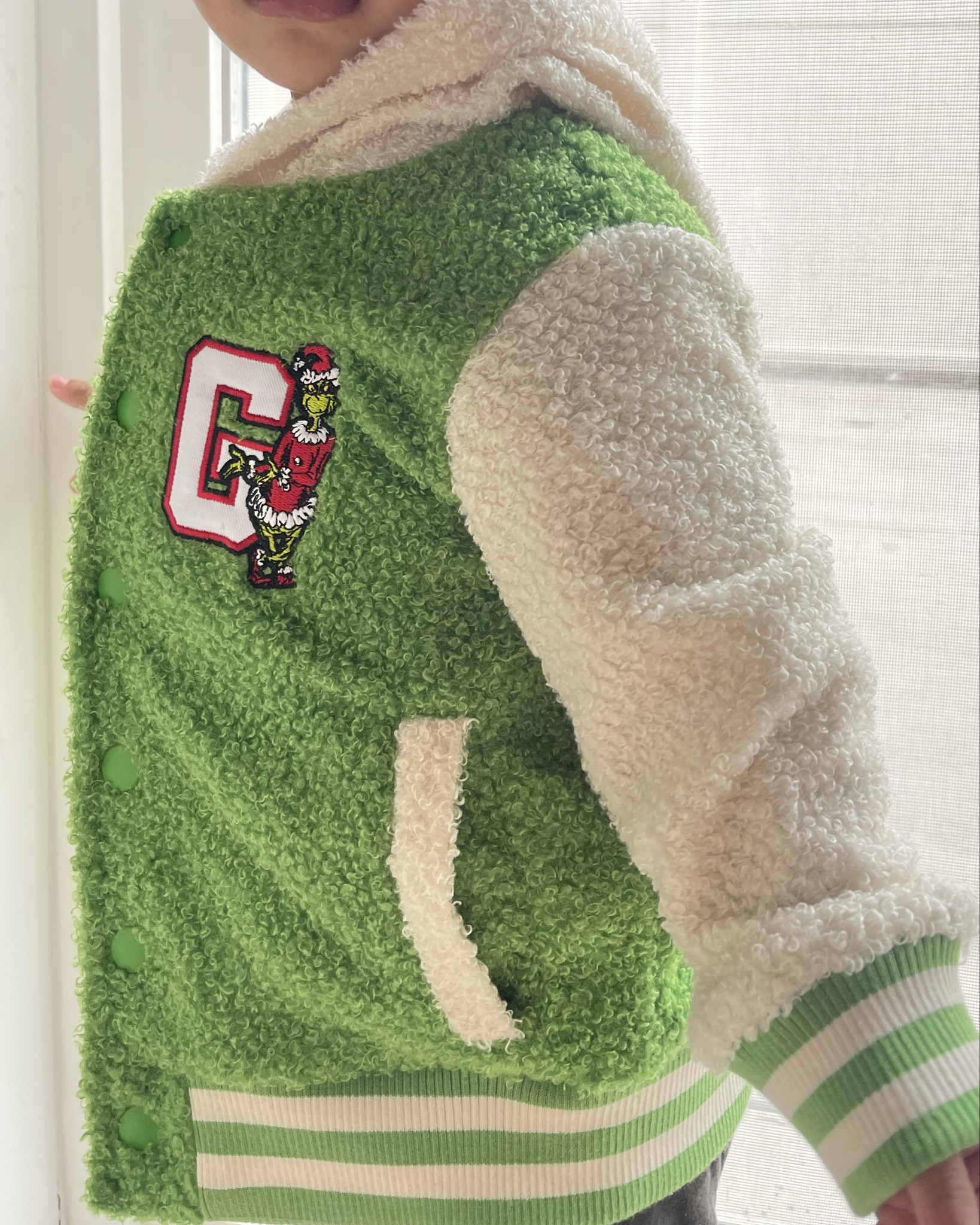 toddler boy grinch Christmas sweater 

#LTKSeasonal #LTKBaby #LTKGiftGuide