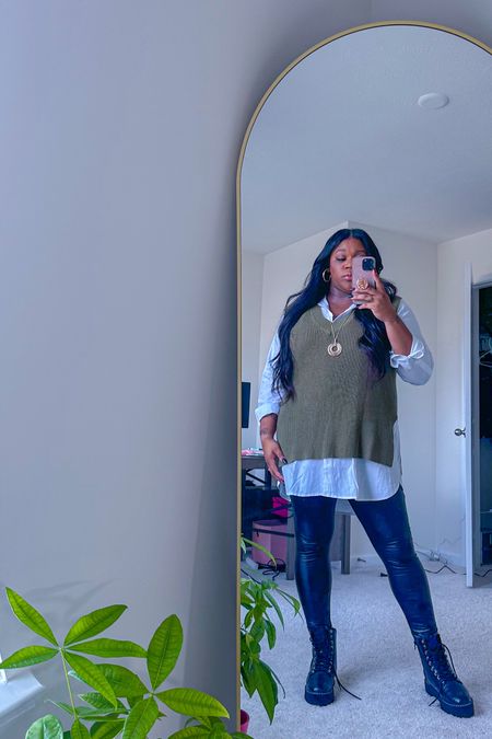 The cutest outfit to attend a Coffee & Chocolate Festival 🤍 Wearing an XL in everything and a US9 in boots

Outfit Ideas | Fall Fashion | Midsize Styled 

#LTKmidsize #LTKstyletip #LTKshoecrush