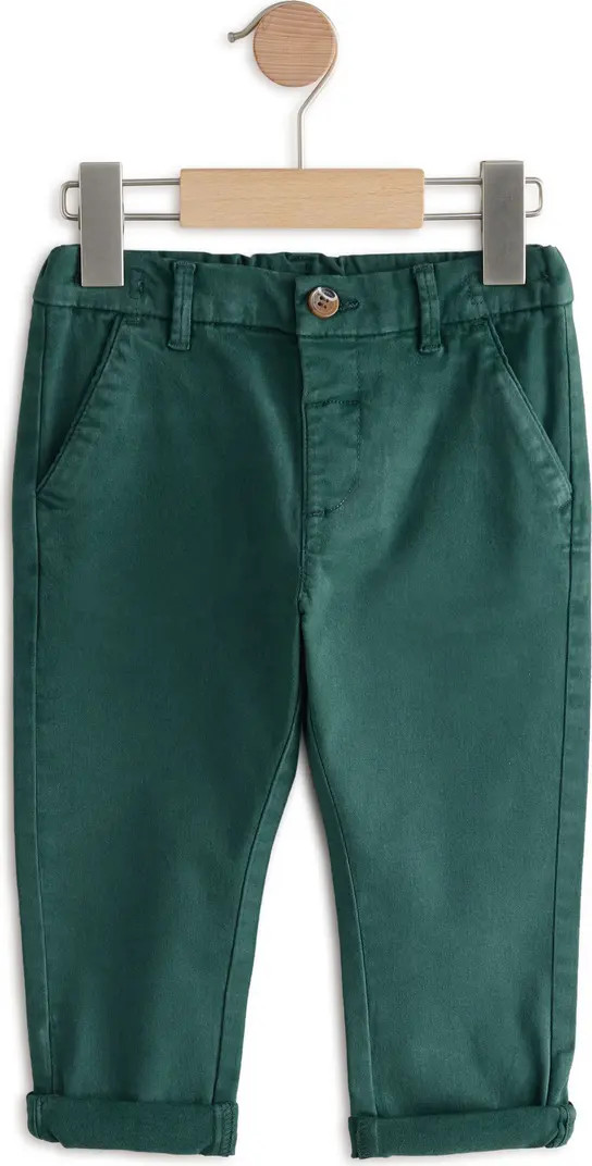 Kids' Rolled Cuff Chino Pants | Nordstrom