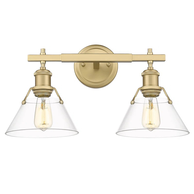 Trent Austin Design Weatherford 2-Light Vanity Light & Reviews | Wayfair | Wayfair North America