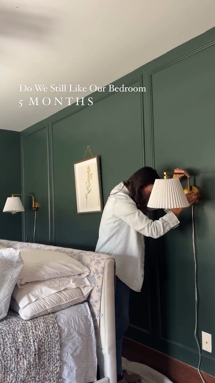 Five months later and… we’re still swooning over this bedroom. 💙

Turns out “Light Blue” by Farrow & Ball was the perfect moody-not-moody backdrop, and all those little DIYs we tackled here (hello, thrifted nightstands + reupholstered bedframe) have truly stood the test of time.

If you’re new around here, this is one of my favorite makeovers — you can shop the whole room over on my Shop My Feed or get all the DIY details on the blog - LINK IN BIO! 

Follow @kindredhomestead for more Home Design | Antique Finds \ Real Life \ LTK \ Amazon & more…

#kindredhomestead #khathome #khinteriors #kindredinteriors #khinteriordesign

-

bedroom makeover, bedroom refresh, cozy bedroom ideas, moody bedroom, vintage inspired bedroom, DIY bedroom makeover, Light Blue Farrow and Ball, bedroom paint color ideas, timeless bedroom decor, cottage style bedroom, layered bedroom decor, DIY home projects, bedroom styling tips, shop my home decor, bedroom before and after