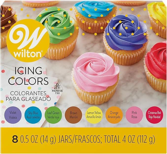 Wilton Set of 8 Icing Colors | Amazon (CA)