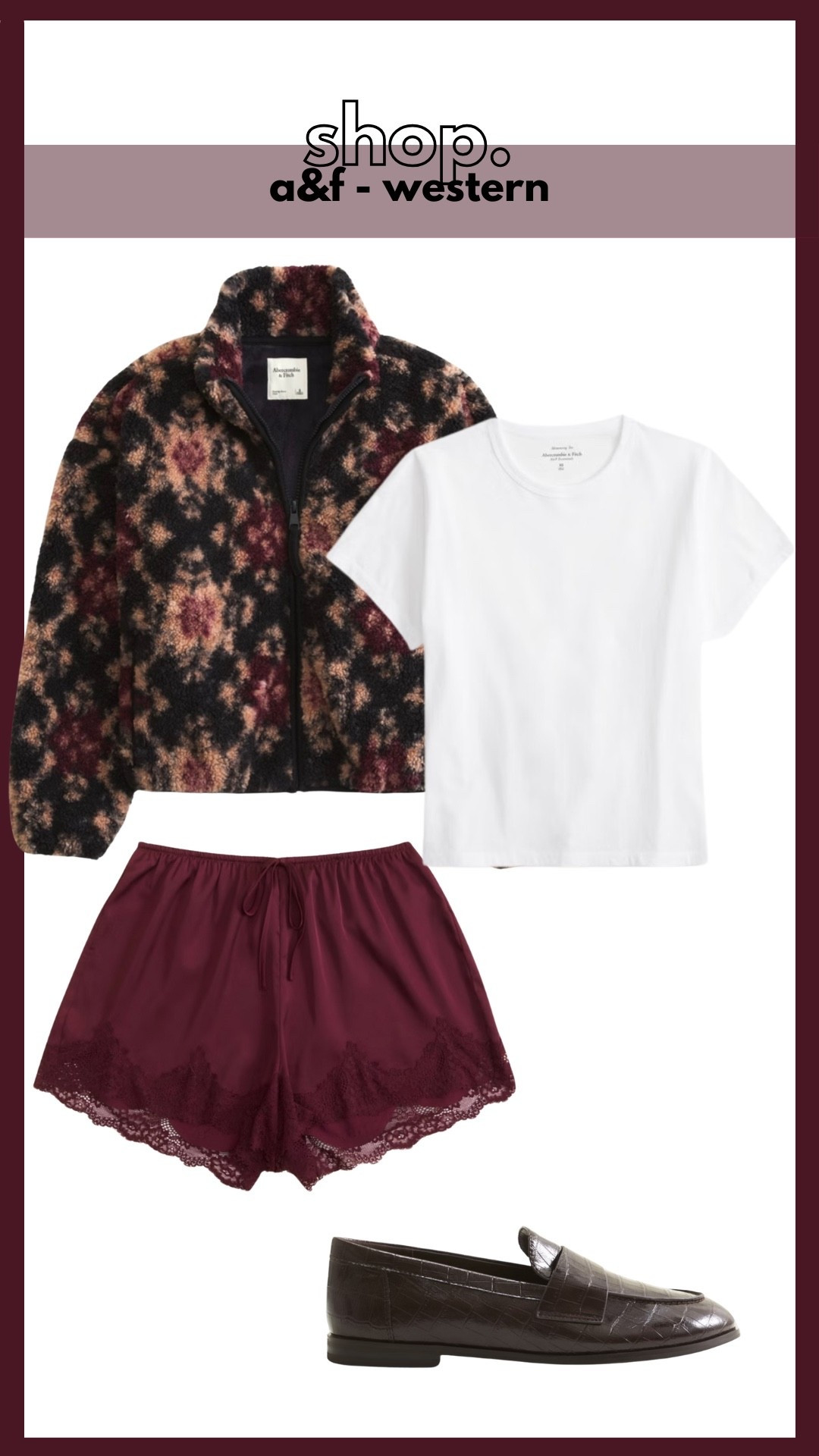 Fleece jacket, loafers, sleep shorts, fall outfit, fall trends, Abercrombie 

#LTKFallSale #LTKStyleTip #LTKSeasonal