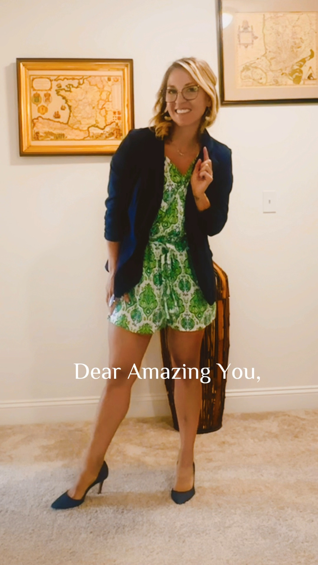 Office. Picnic. School function. Date night with the ladies. ✨
One outfit, four ways.

Love this romper for summer because you don’t have to be perfect you just have to be you. Imperfectly perfect, and that’s enough 🤍

#LTKgrwm #LTKootd #LTKmomlife
