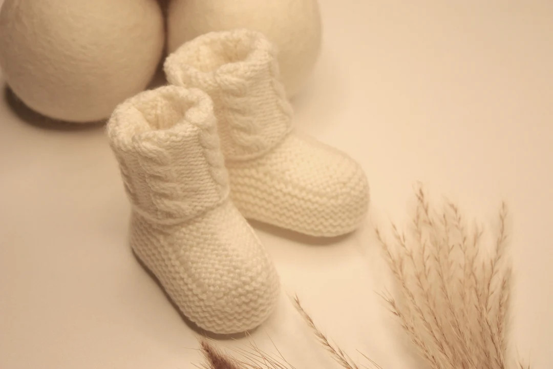 Australian Merino Wool Baby Boots - Etsy | Etsy (US)