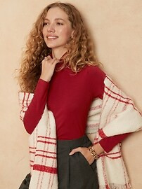 Timeless Turtleneck | Banana Republic Factory