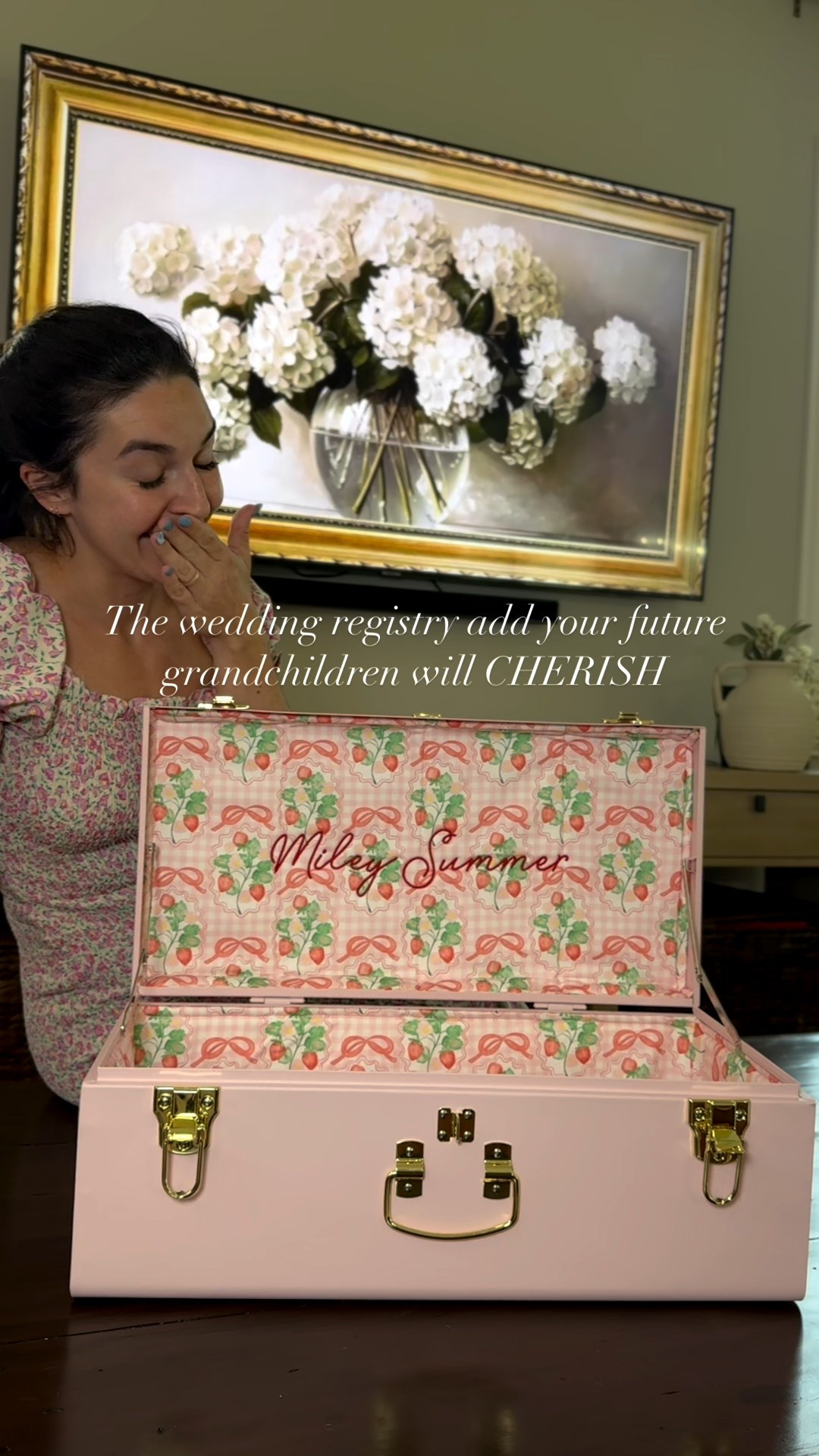 The wedding gift that will be passed on for generations!

#LTKWedding