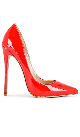 Rum Pump in Red | Revolve Clothing (Global)