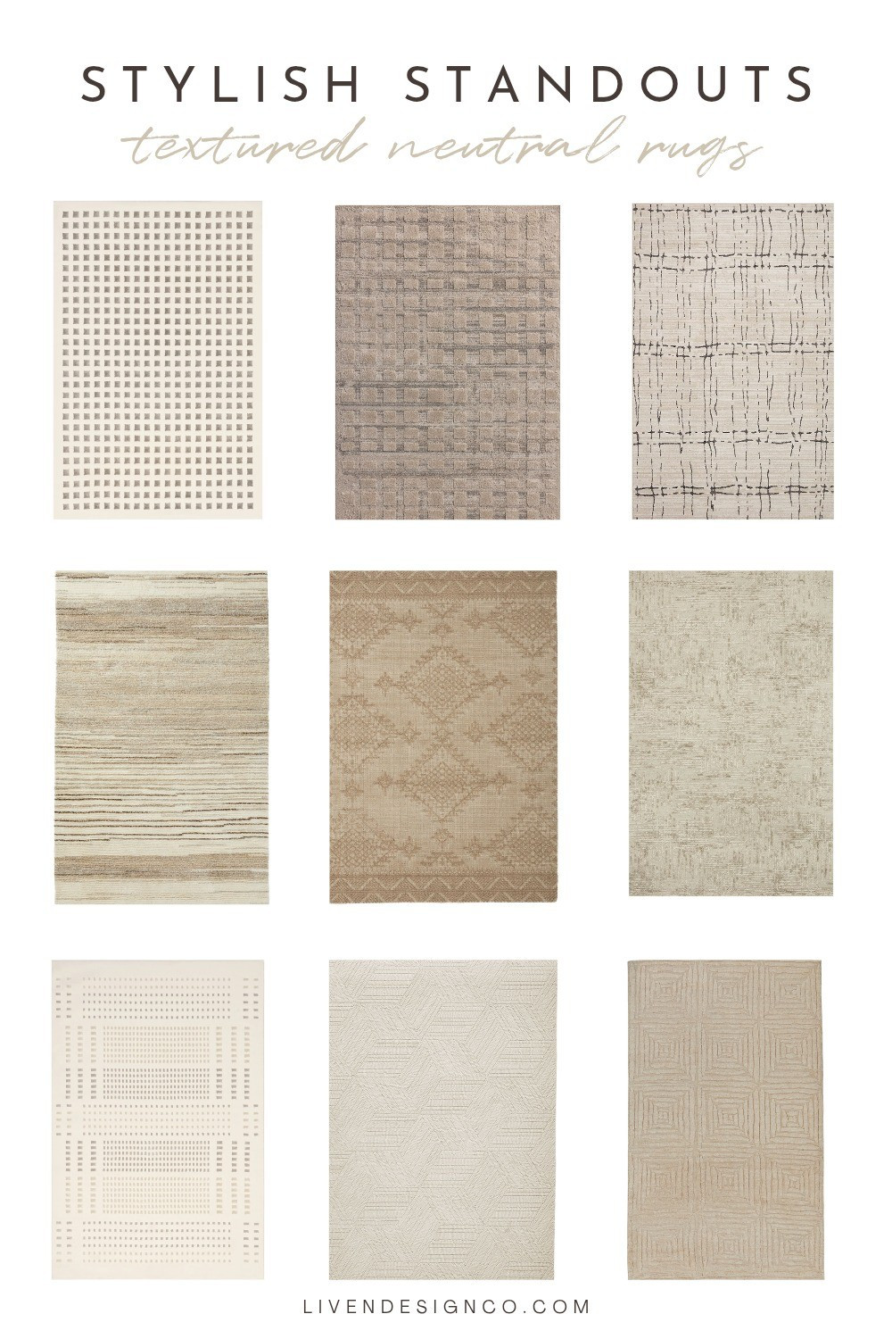Wool and geometric rug. Home decor. Textured rug. Modern area rug. Living room. Beige rug. Neutral rug

#LTKSeasonal #LTKHome #LTKSaleAlert