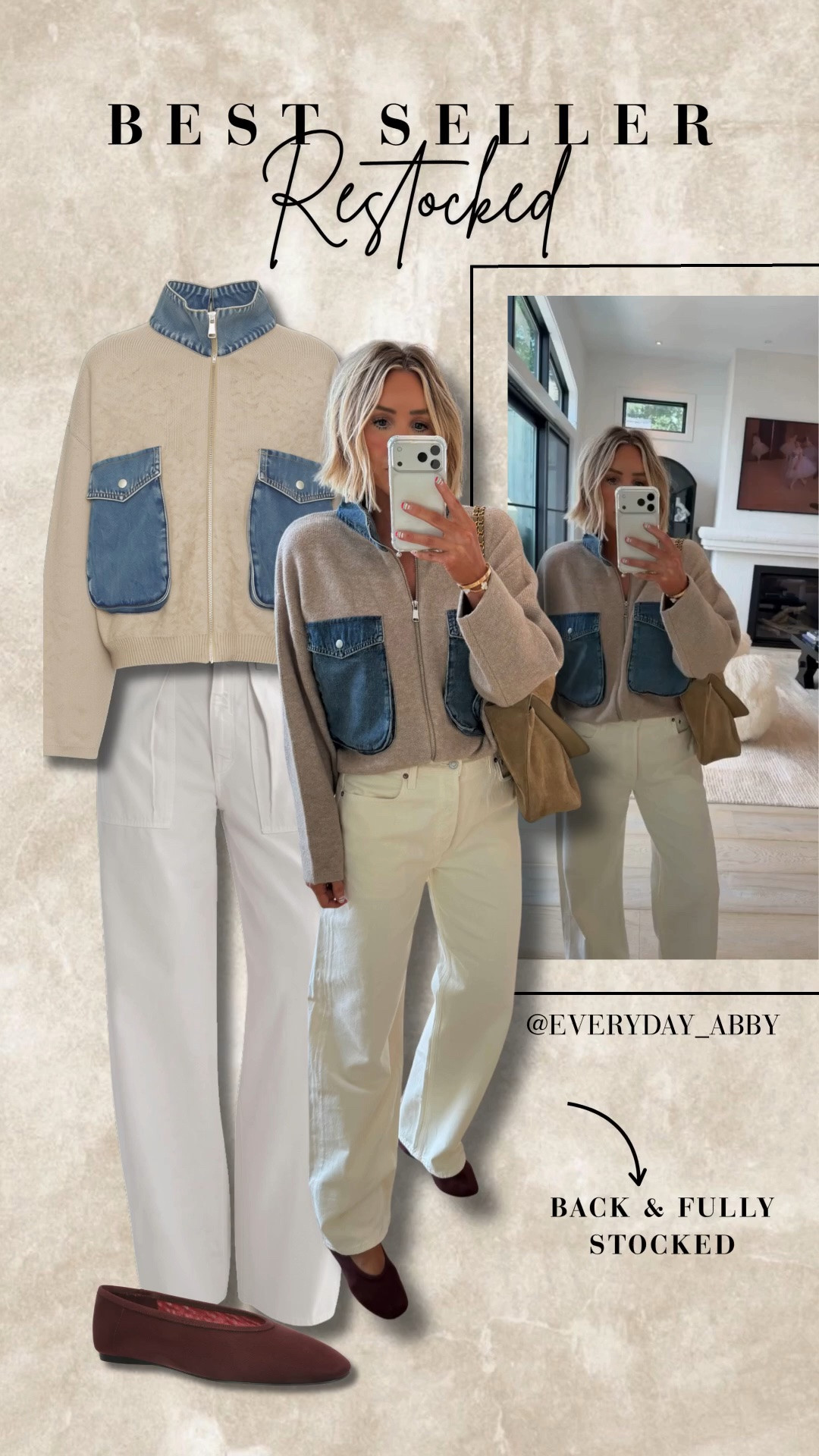 One of my fav jackets just restocked 🤩🤩

#LTKSeasonal #LTKootd #LTKdayinmylife
