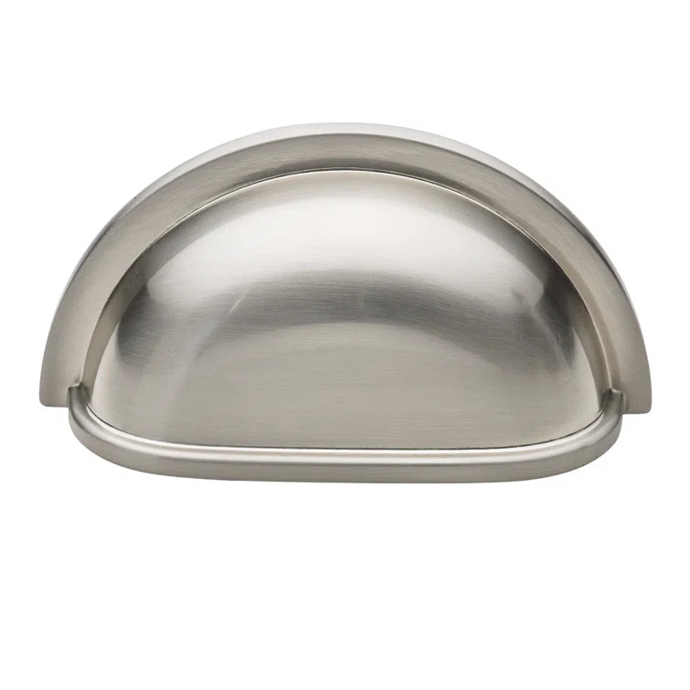 Classic 3" Center to Center Cup/Bin Pull | Wayfair Professional