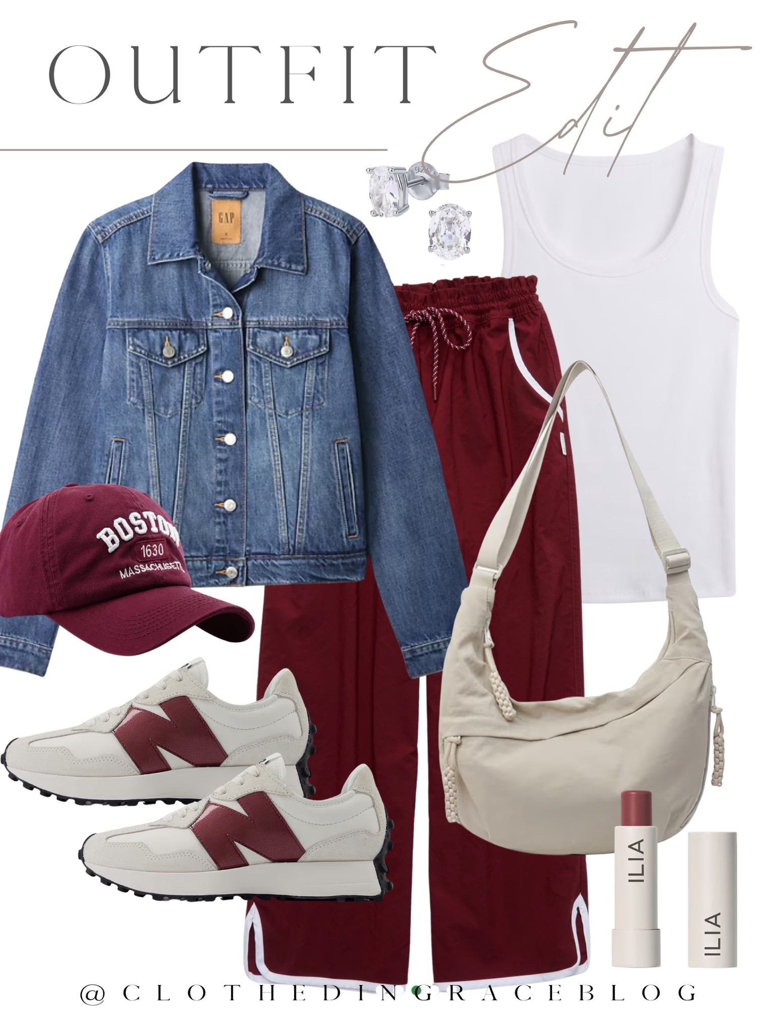 Casual mom style
