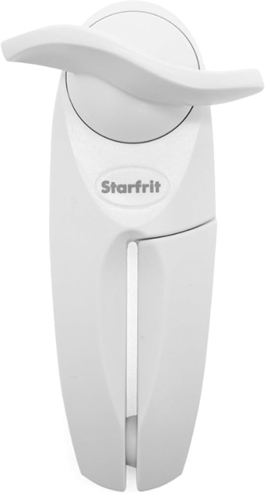 Starfrit Little Beaver Can Opener - Safe - Holds Lid and Leaves No Sharp Edges on Lid - Comfort G... | Amazon (CA)