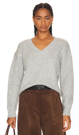 Houston Sweater in Heather Grey | Revolve Clothing (Global)
