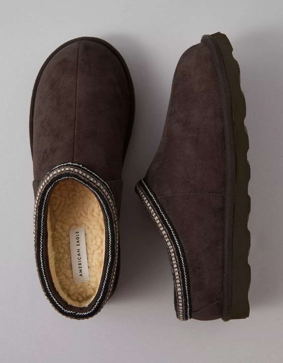 AE Men's Holiday Slipper | American Eagle Outfitters (US & CA)