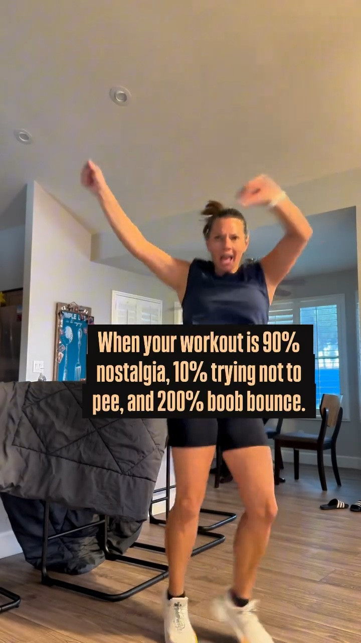 Midlife workouts hit DIFFERENT. Who else is in the Jane Fonda era? High fitness anyone???

#LTKActive #LTKfitnessgoals #LTKdayinmylife