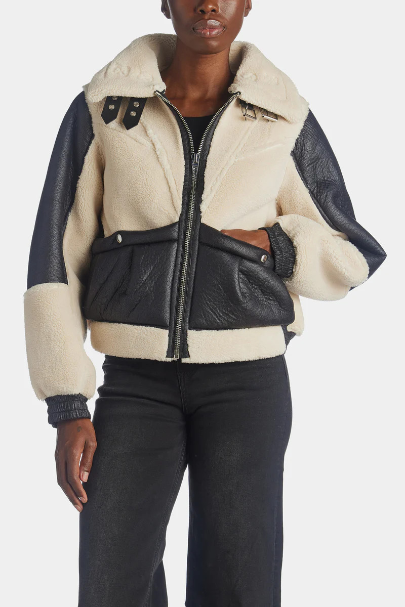 Blaze Out Moto Jacket | Lord & Taylor