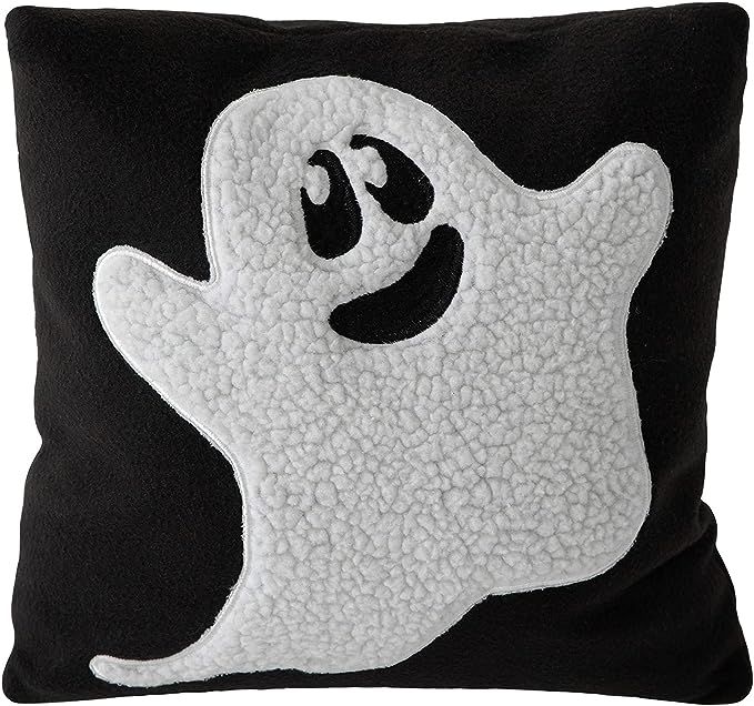 PICUKI Happy Halloween Pillow Covers 16×16Inch, Cute Cartoon Ghost Pillow Case Holiday Party Fav... | Amazon (US)