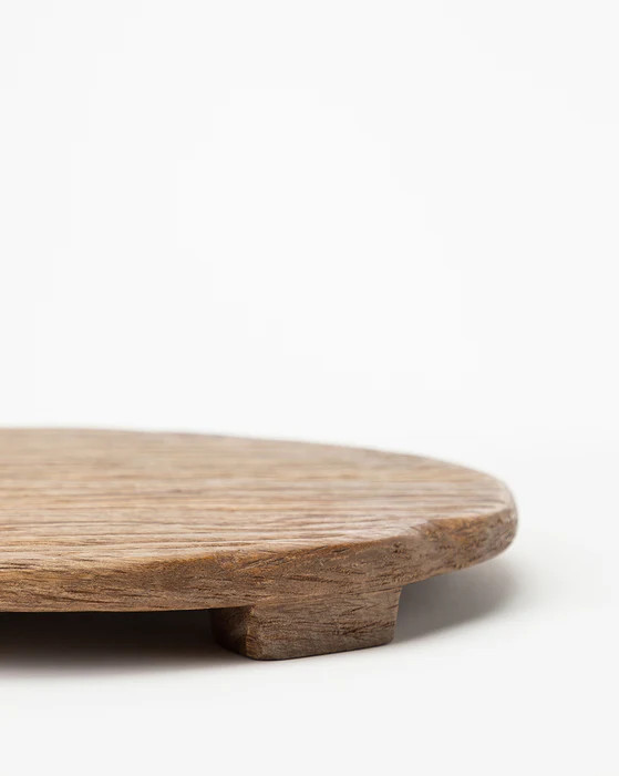 Mango Wood Carved Pedestal | McGee & Co.