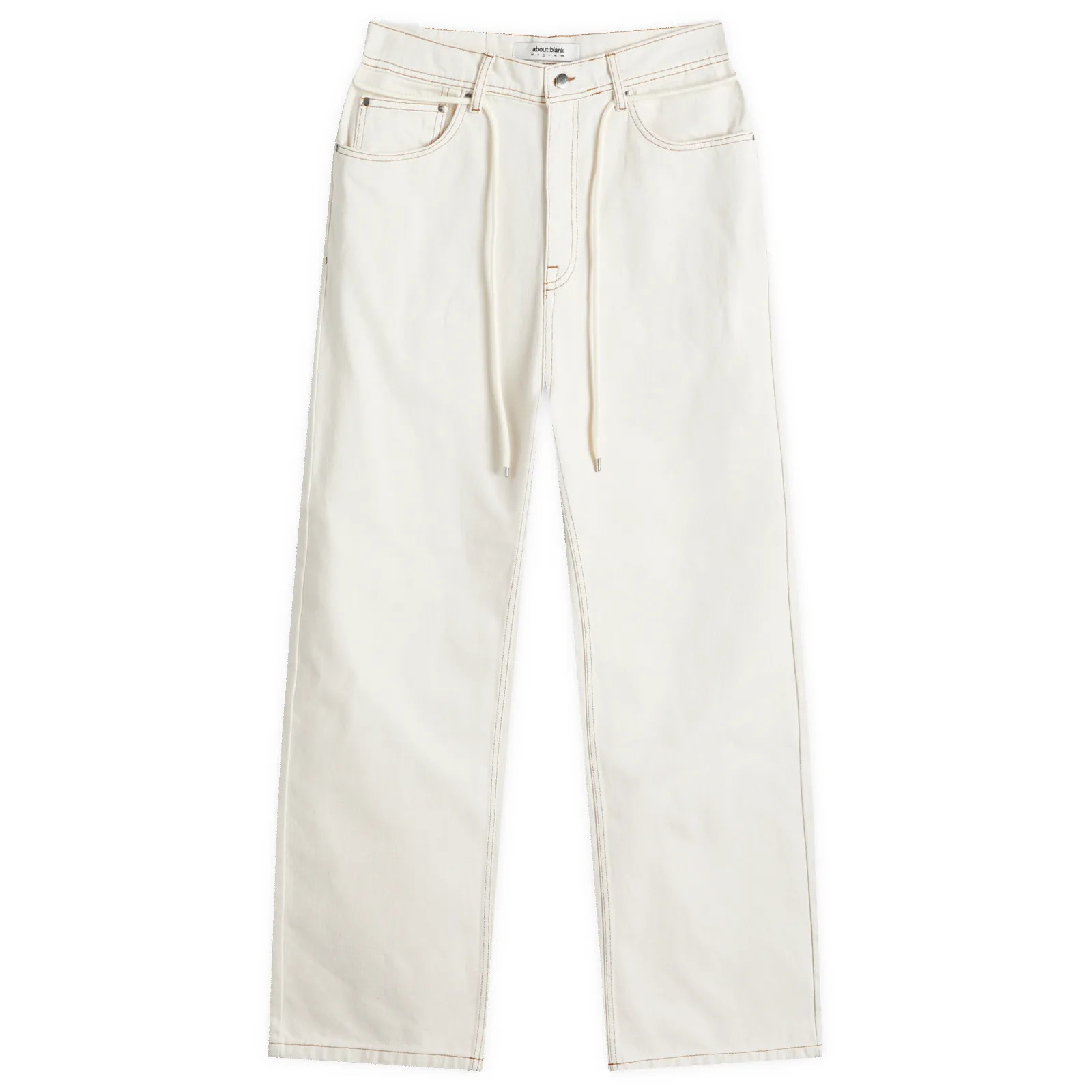 about:blank Straight Leg Denim Jeans | END. Clothing