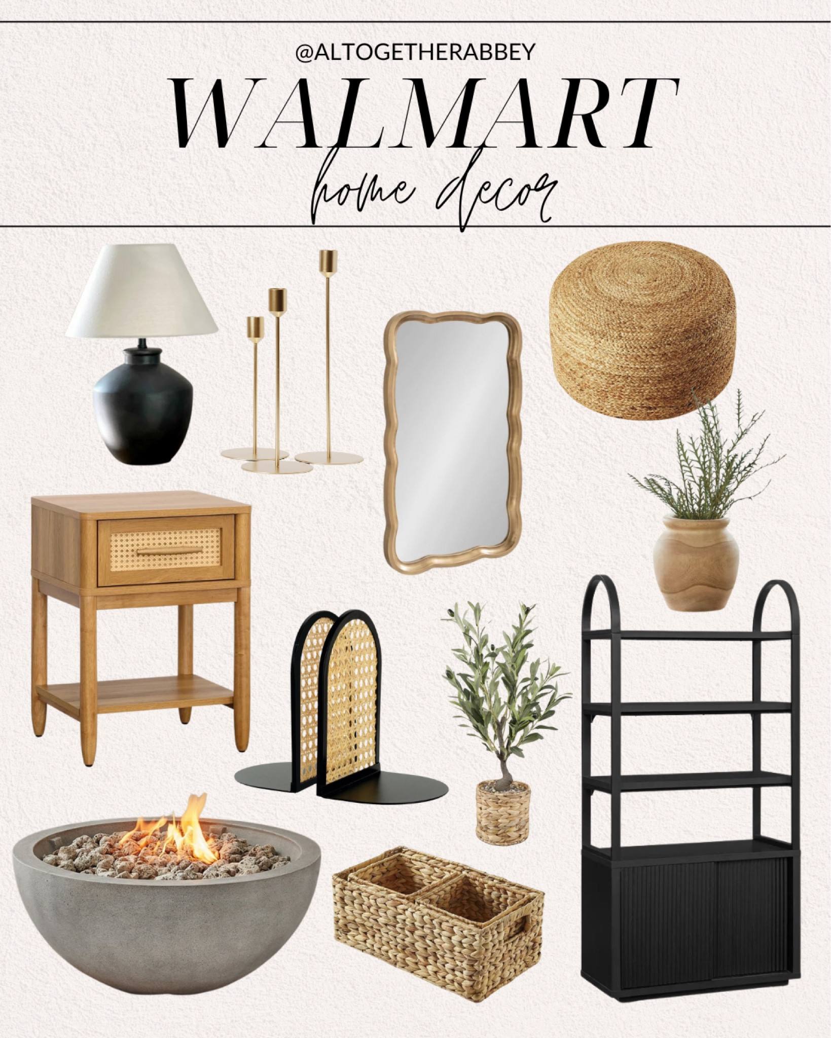 Walmart Home Decor New Arrivals perfect for Summer! ✨🖤

Outdoor Patio Decor | Home Decor | Organic Modern Style | Outdoor Fire pit | Neutral style | Summer | outdoor decor | outdoor furniture | Ratan | wicker 

#LTKHome #LTKSeasonal #LTKStyleTip