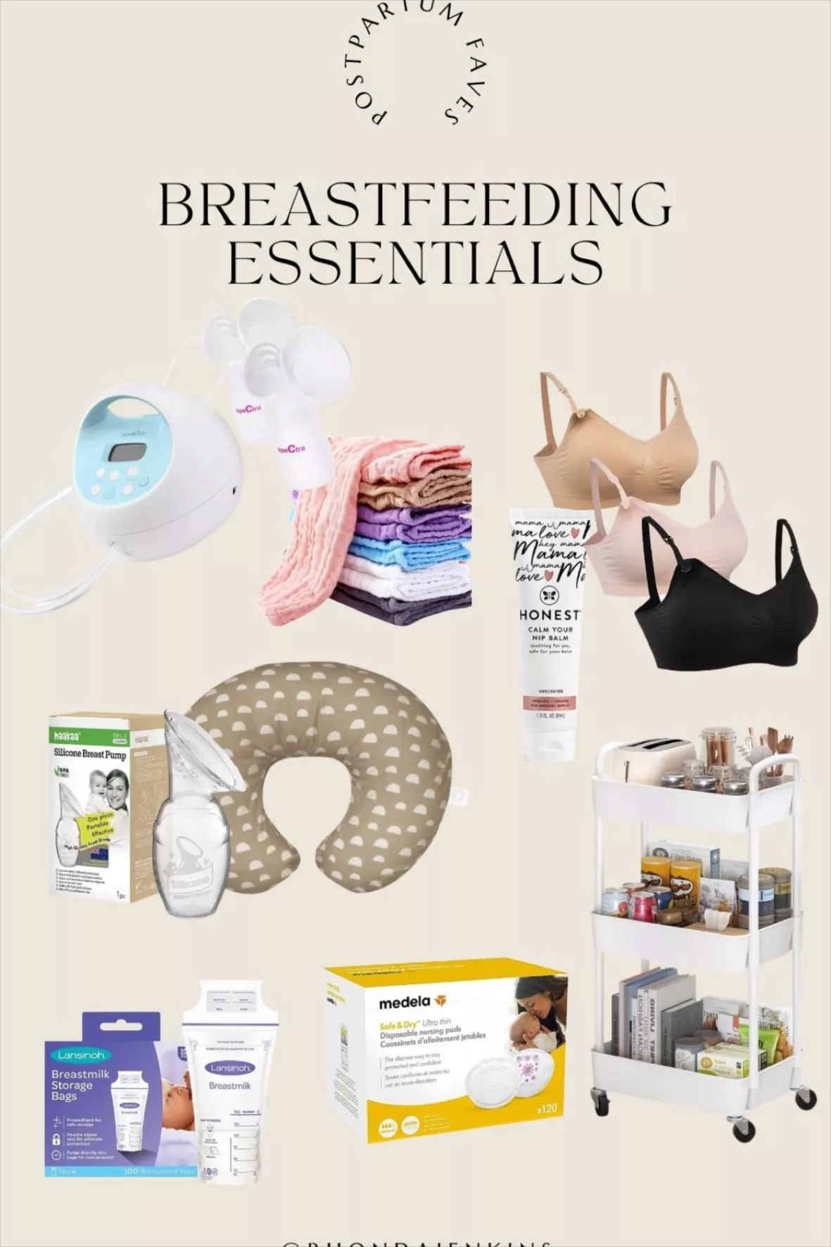 Breastfeeding Essentials – Lansinoh