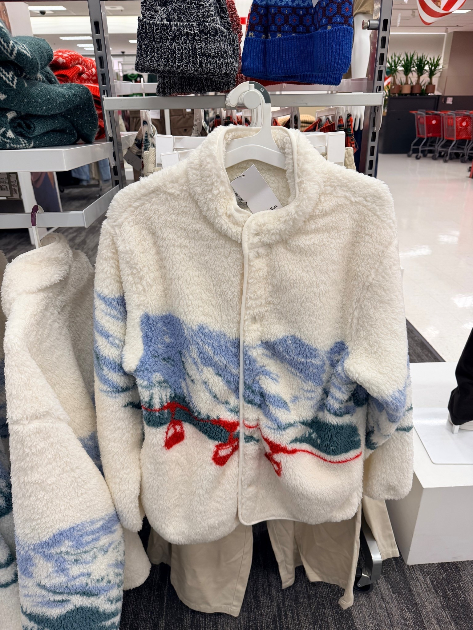 I’m in my cozy area. And this jacket is extremely soft. It is a men’s jacket but size one size down and it fits like your tie size 



#LTKHoliday #LTKFindsUnder50 #LTKGiftGuide